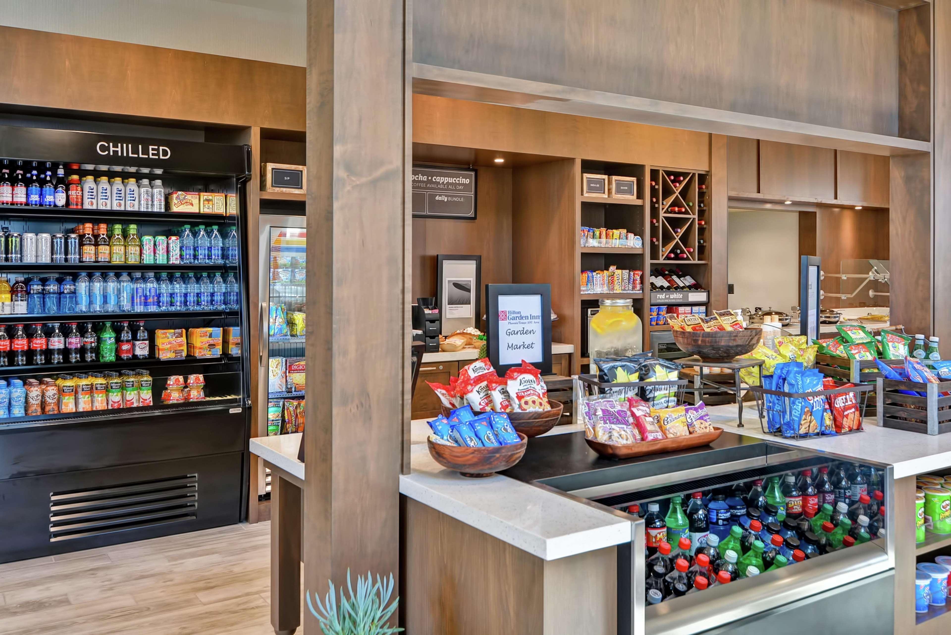 Hilton Garden Inn By Hilton Phoenix/Tempe Asu Area, Az ภายนอก รูปภาพ