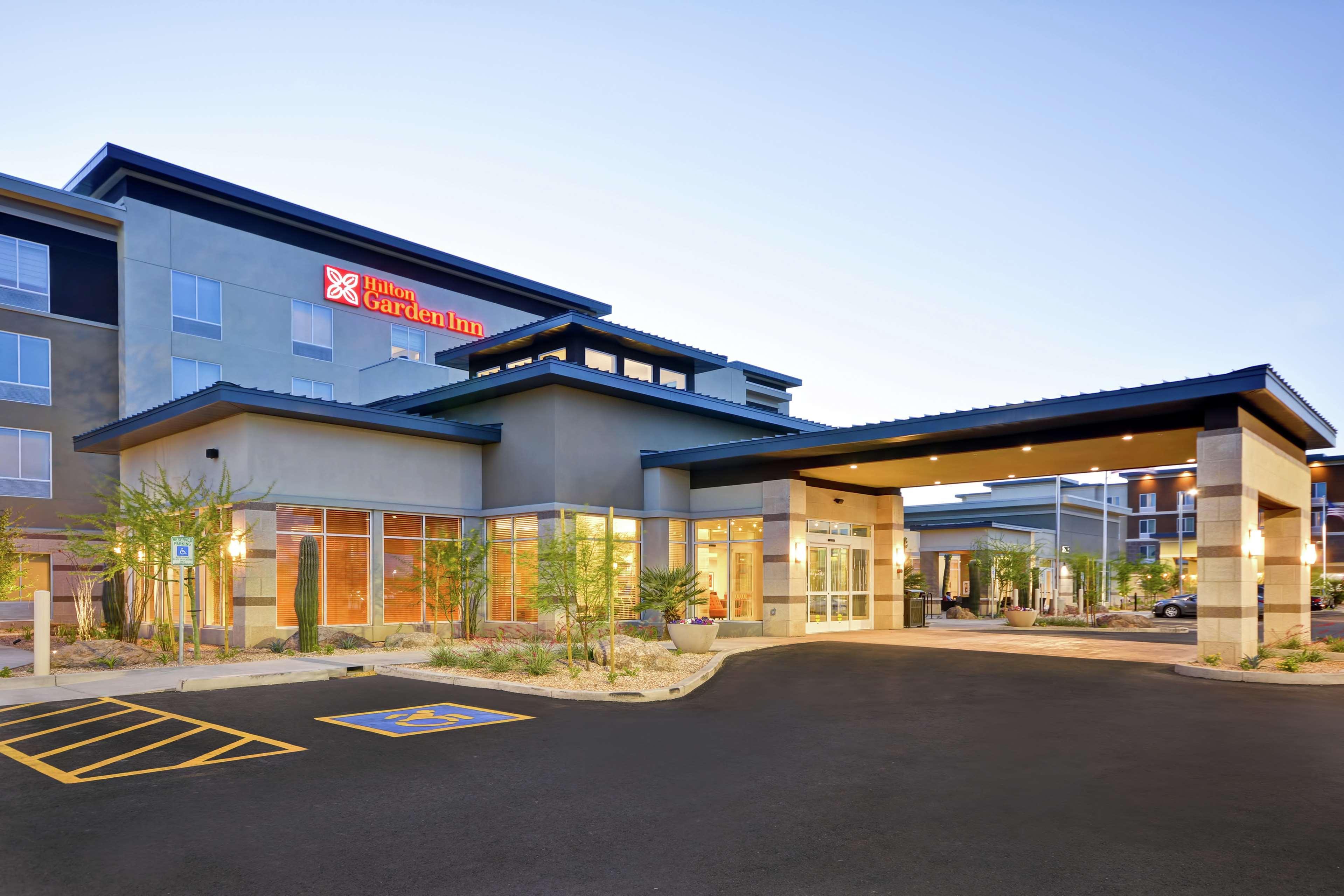 Hilton Garden Inn By Hilton Phoenix/Tempe Asu Area, Az ภายนอก รูปภาพ