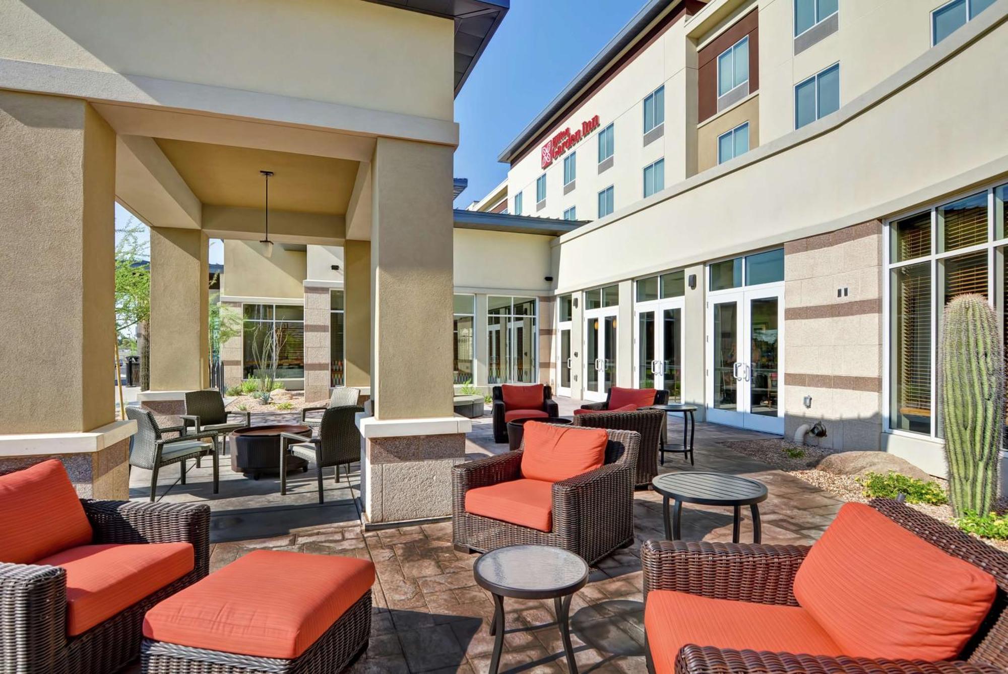 Hilton Garden Inn By Hilton Phoenix/Tempe Asu Area, Az ภายนอก รูปภาพ